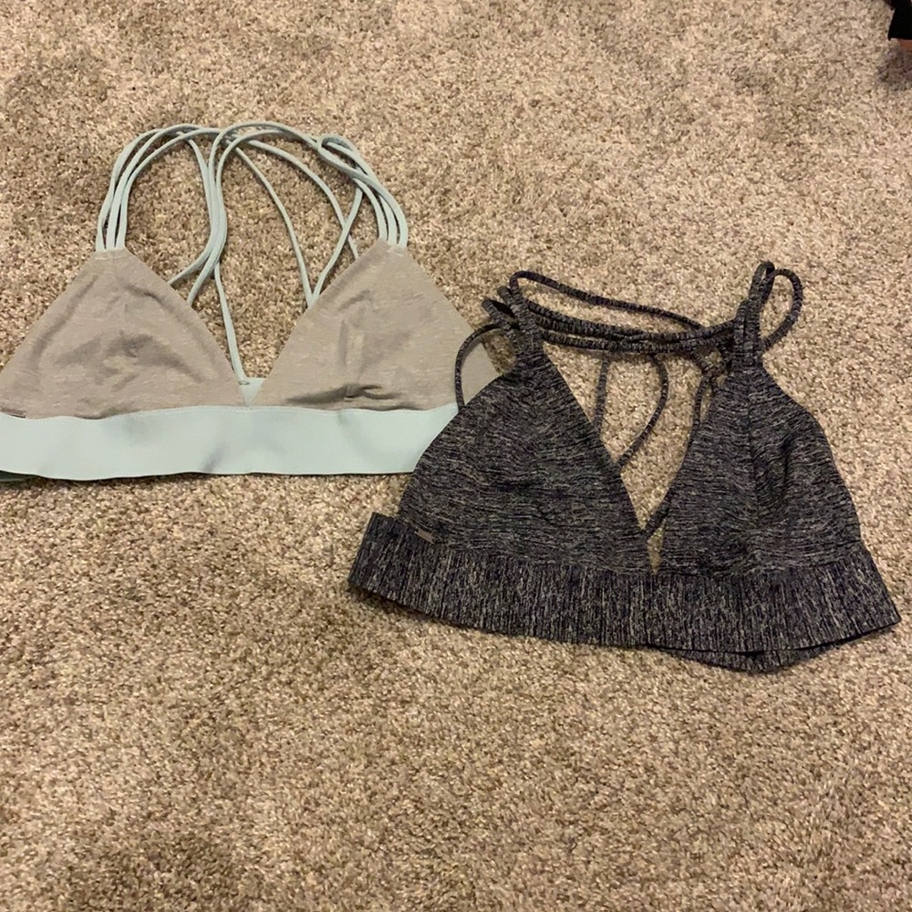 Victoria secret Pink bralette two pack size M